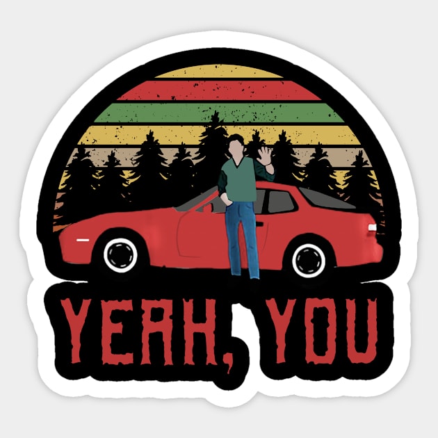 Jake Ryan Yeah You Movie Sixteen Candles 1984 Comedy Romance Sticker by chancgrantc@gmail.com